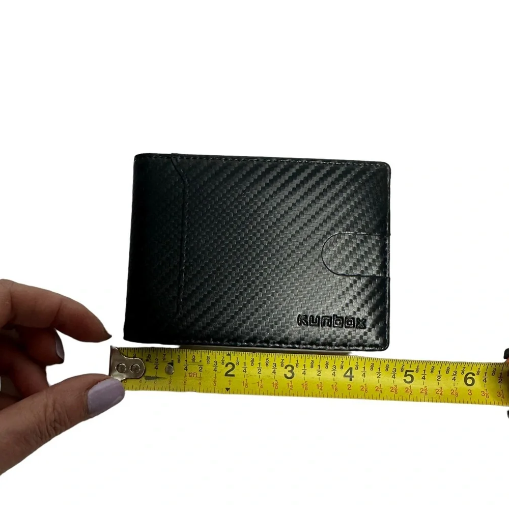 Men’s GSOIAX Slim RFID Blocking Bifold Walket